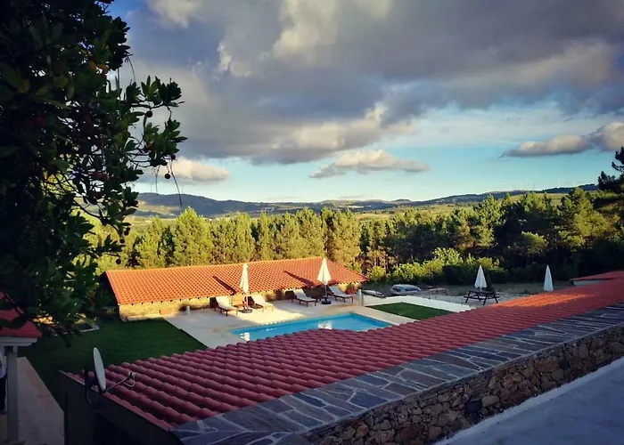 Дом отдыха Quinta Dos Morangueiros